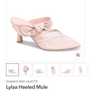 Django & Juliette Lylaa Mules In Size 37